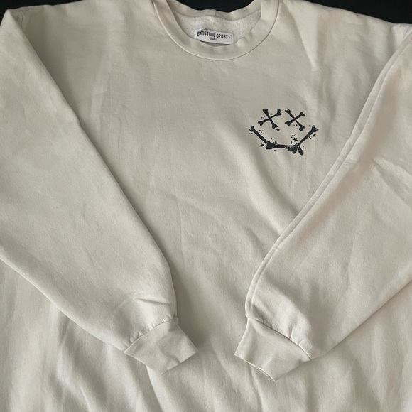 (RARE) BARSTOOL SPORTS (SLEEP WHEN YOUR DEAD) SWEATSHIRT. - Picture 3 of 16